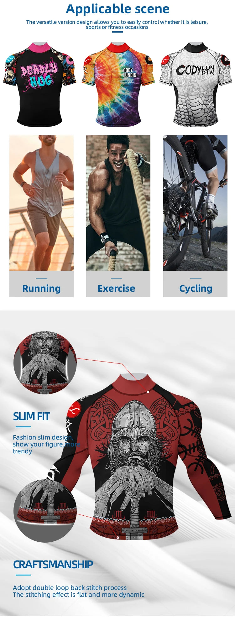 Men's MMA Rash Guard 4-Piece Fight Set – Sublimation Print Grappling Suit