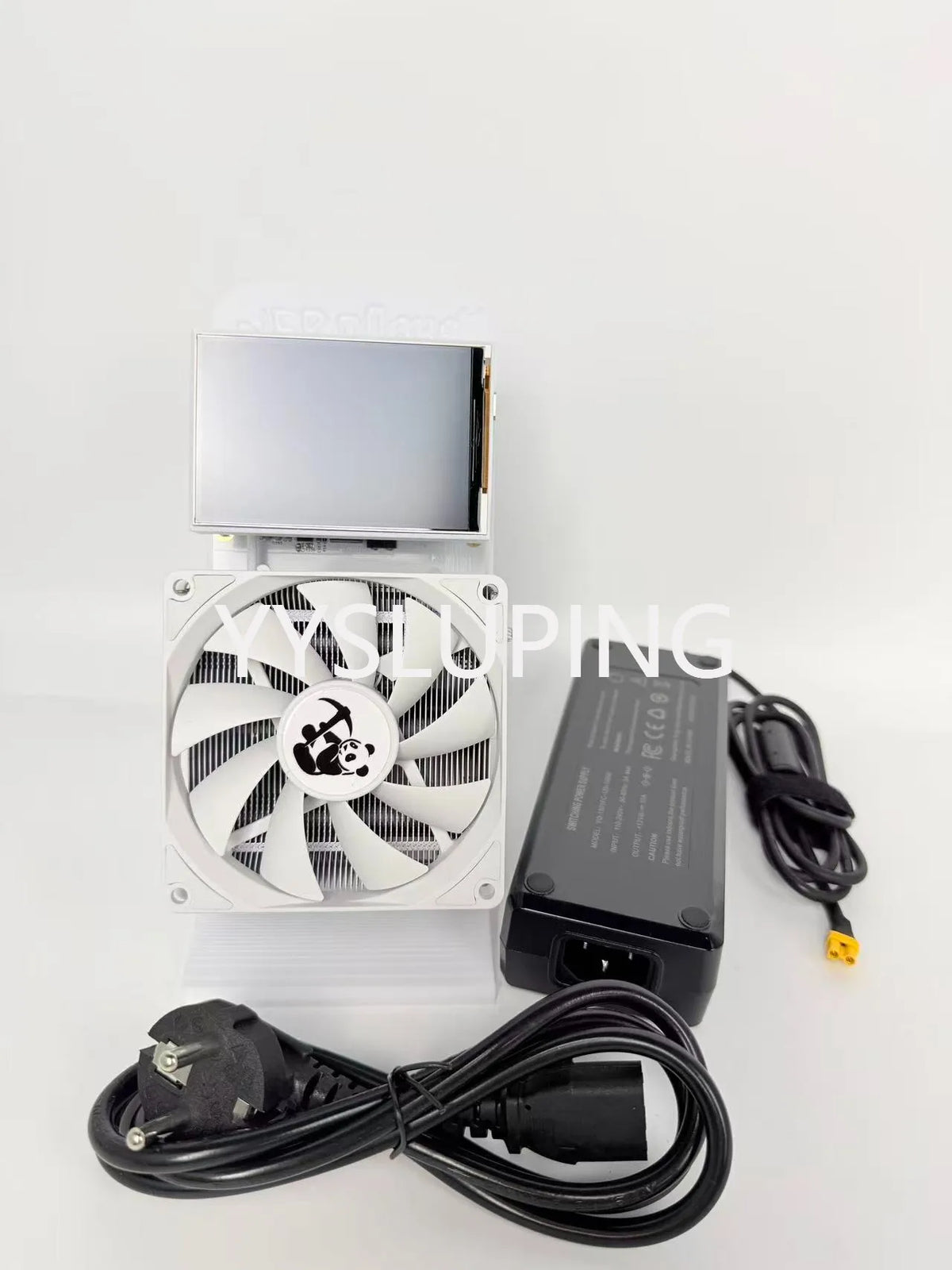 NerdQaxe++ Rev6.1 Bitcoin Solo Miner – 6 TH/s, 100W, 4× BM1370 ASIC, Wi-Fi, LCD, Silent