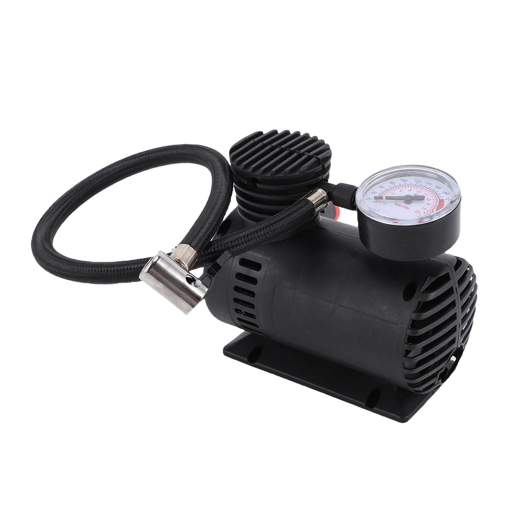 12V Portable Air Compressor for Bike Tires and Sports Balls