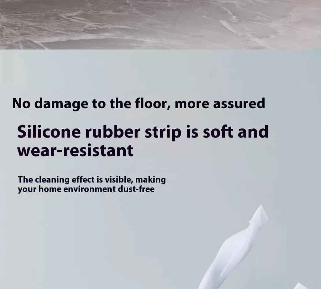Silicone Broom Wiper Squeegee – Multifunctional Floor, Glass & Mirror Cleaning Scraper