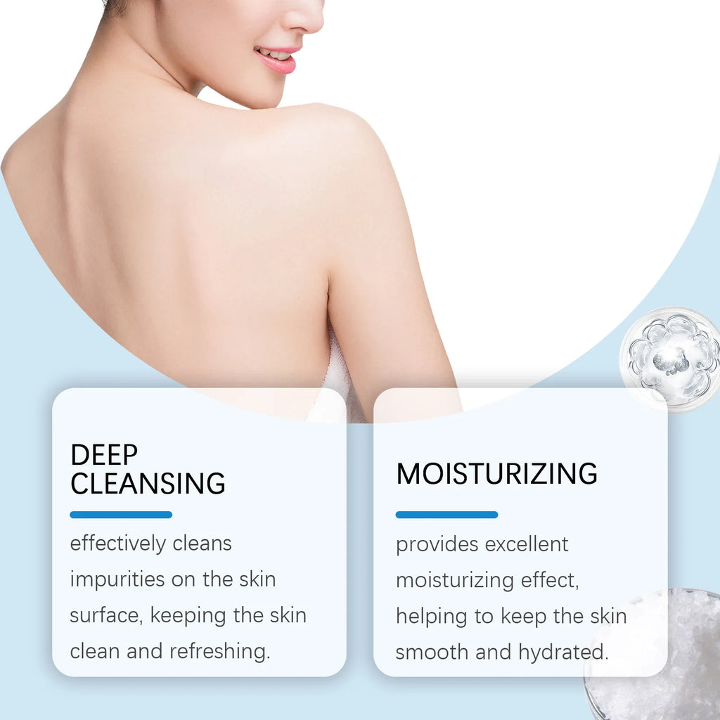 OceAura Epsom Salt Bath Soak – Stress Relief, Deep Cleansing & Moisturizing