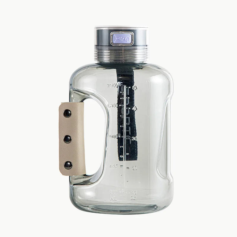 Hydrogen Water Bottle 1.5L — Portable Hydrogen-Rich Water Generator for Gym & Outdoor Fitness