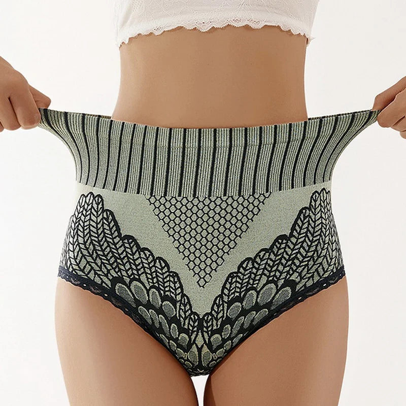 Women's Solid Lace Briefs