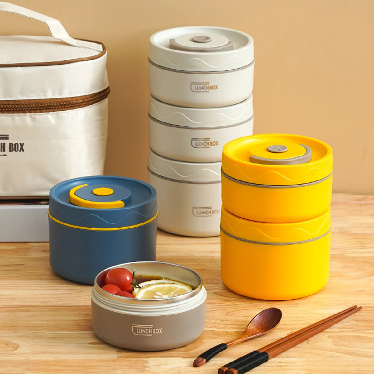 304 Stainless Steel Thermal Food Container