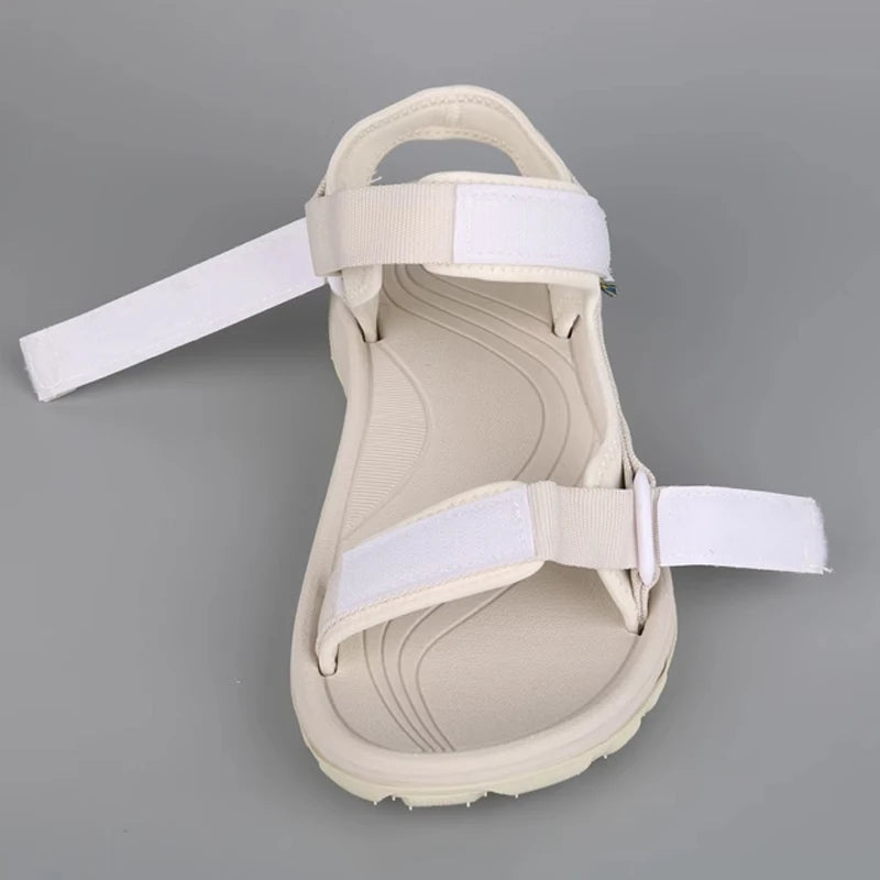 Women's Non-Slip Flat Beach Sandals – Breathable Casual Walking Shoes