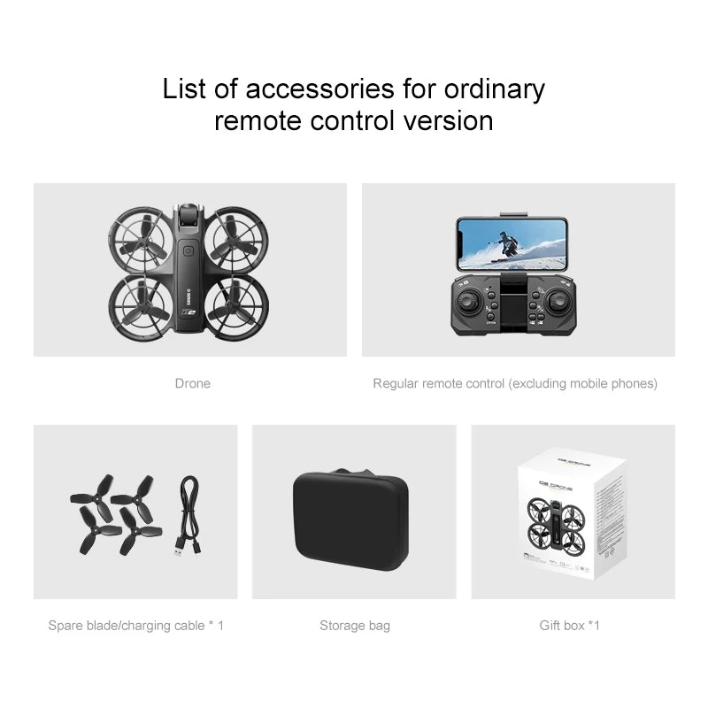 D2 GPS Camera Drone with Screen Remote