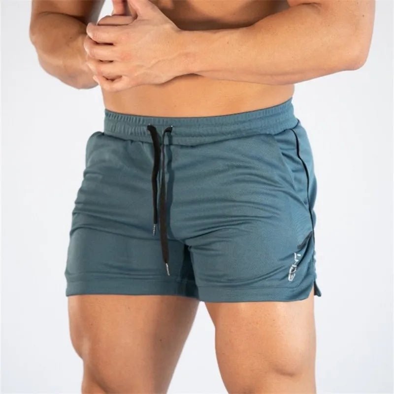 Men's Mesh Breathable Training Sport Shorts — Lightweight Gym & Running Shorts