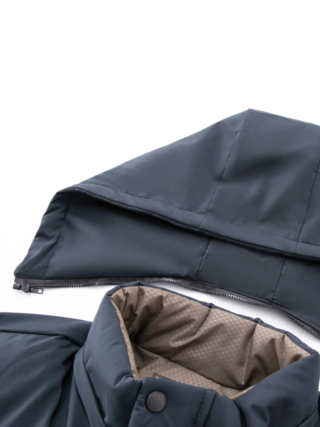 Men's Padded Hooded Jacket – Casual Winter Layer