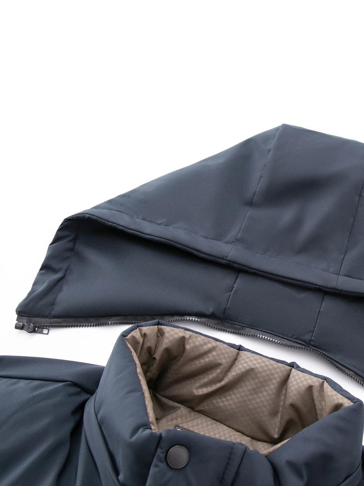 Men's Padded Hooded Jacket – Casual Winter Layer