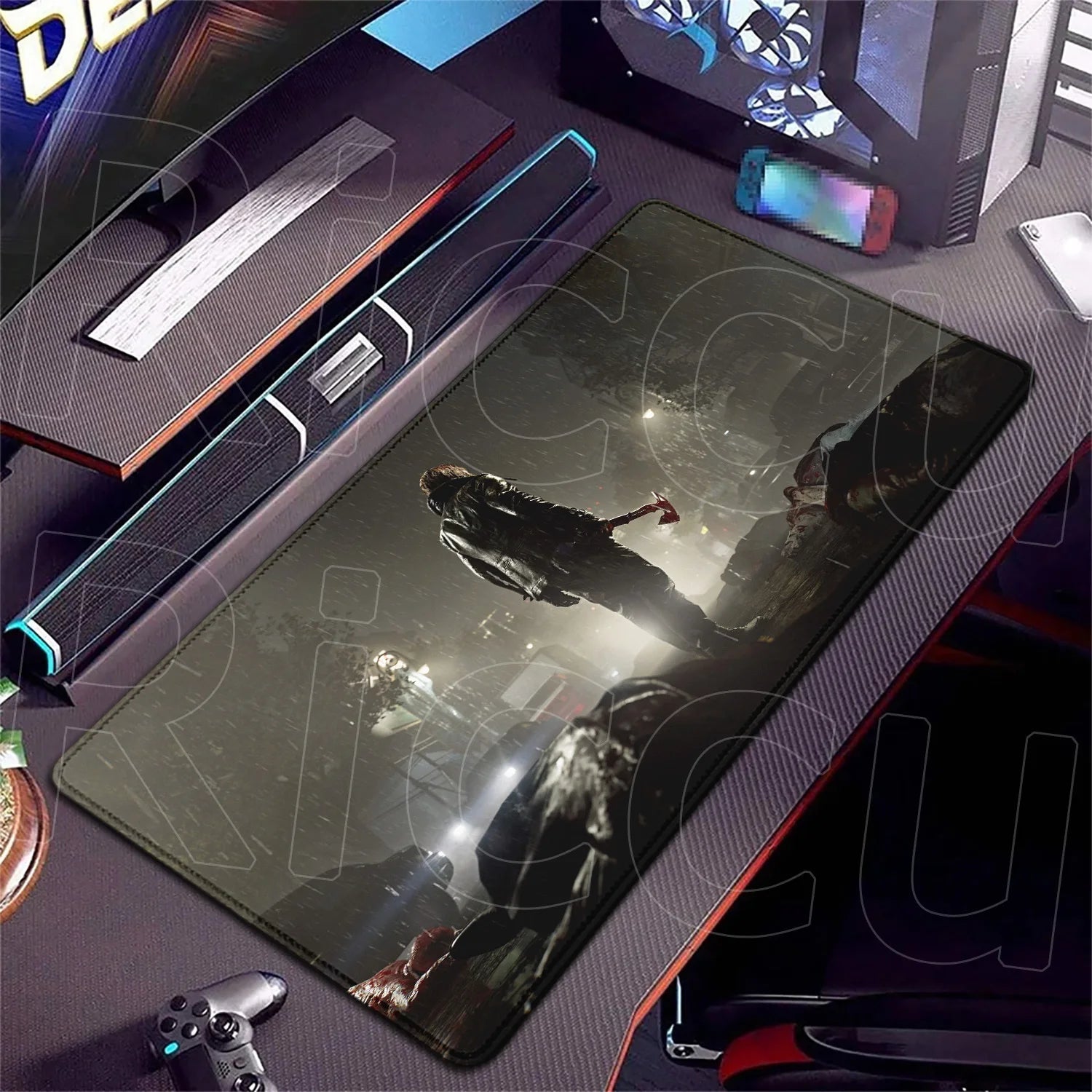 XXL Gaming Mouse Pad Desk Mat – Non-Slip Extended Keyboard & Office Rubber Carpet