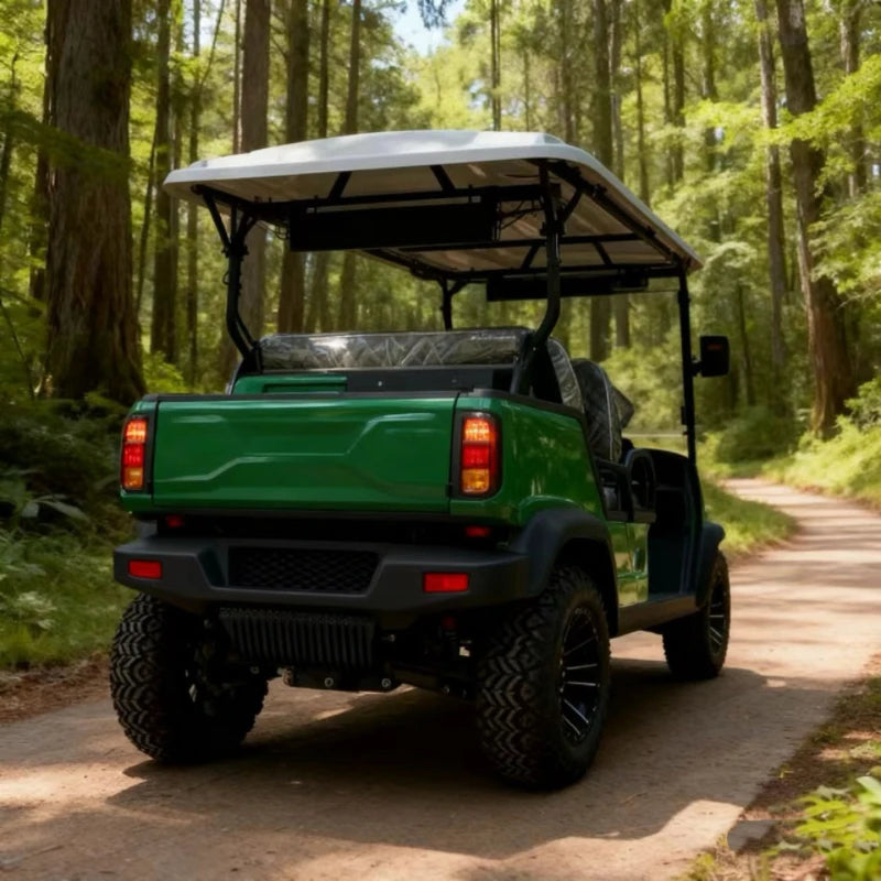 Professional High-Speed Electric Golf Cart — 2/4/6/8 Seat, 60V, 5000W