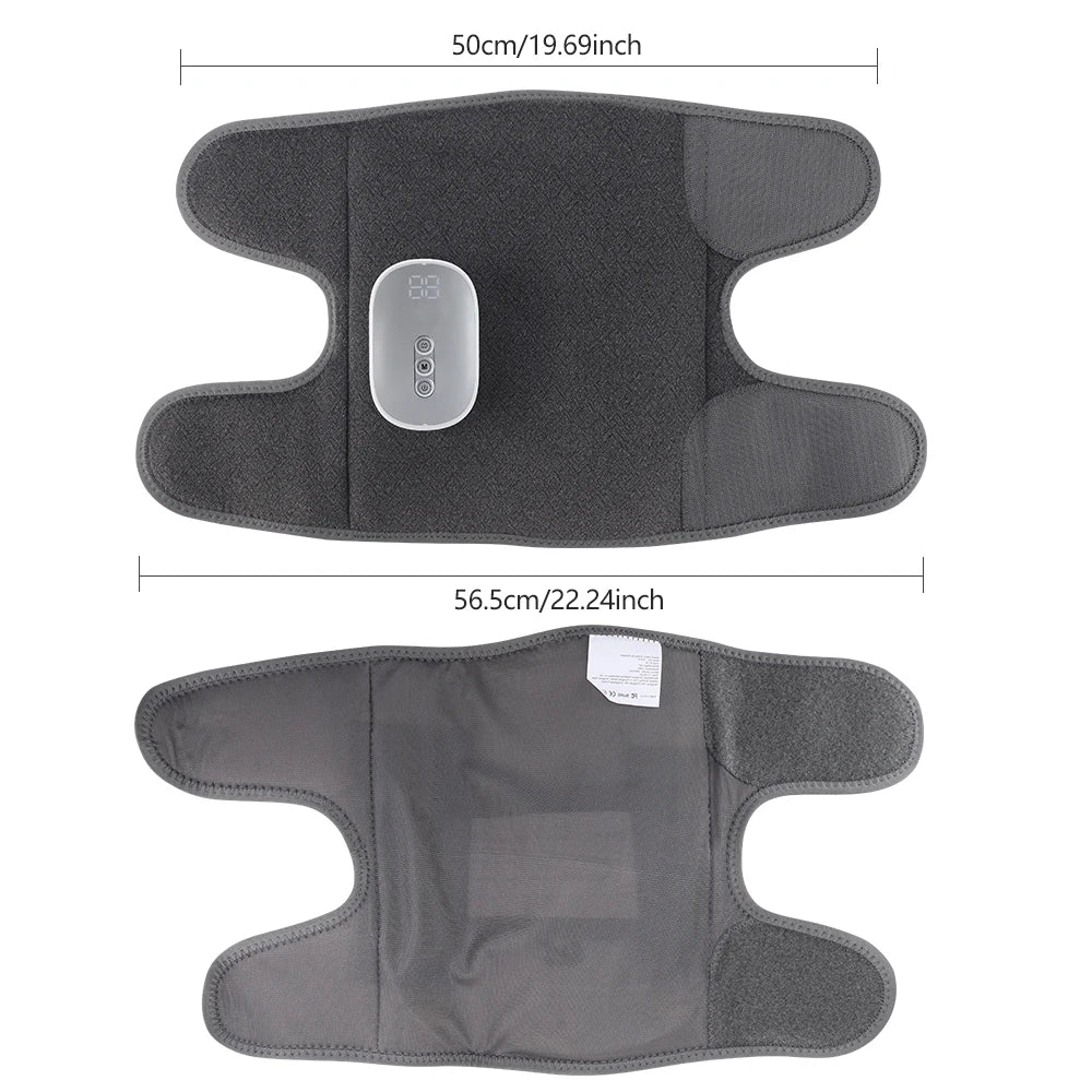 Wireless 360° Air Pressure Calf Massager — 3-Mode Airbag Leg & Foot Circulation Booster