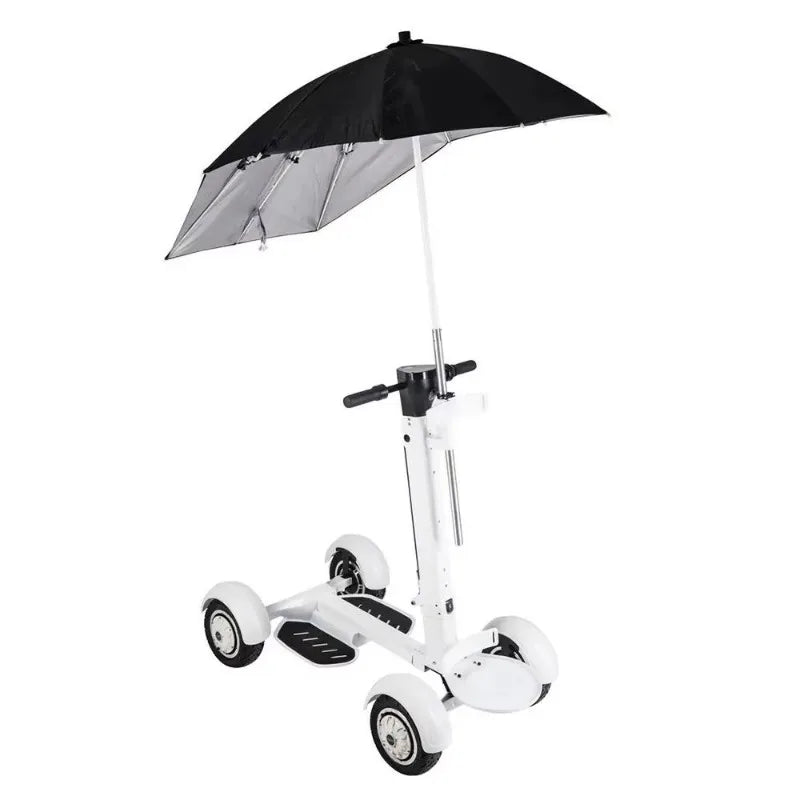 Portable Foldable Electric Golf Cart — 4-Wheel Scooter with Remote Control