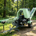 2-in-1 Hydraulic Log Splitter & Firewood Processor – 13.5HP Gas, 5m³/H for Home & Commercial