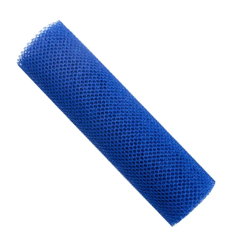 Exfoliating African Net Bath Sponge – Double-Sided Loofah Washcloth Shower Scrubber for Smooth Skin