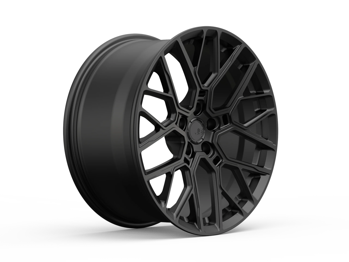 Black Alloy Car Wheels – 15 to 19-Inch Options