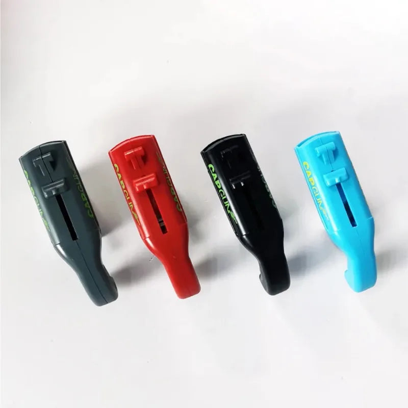 Cap Gun Beer Bottle Opener — Portable Launcher Bar Tool