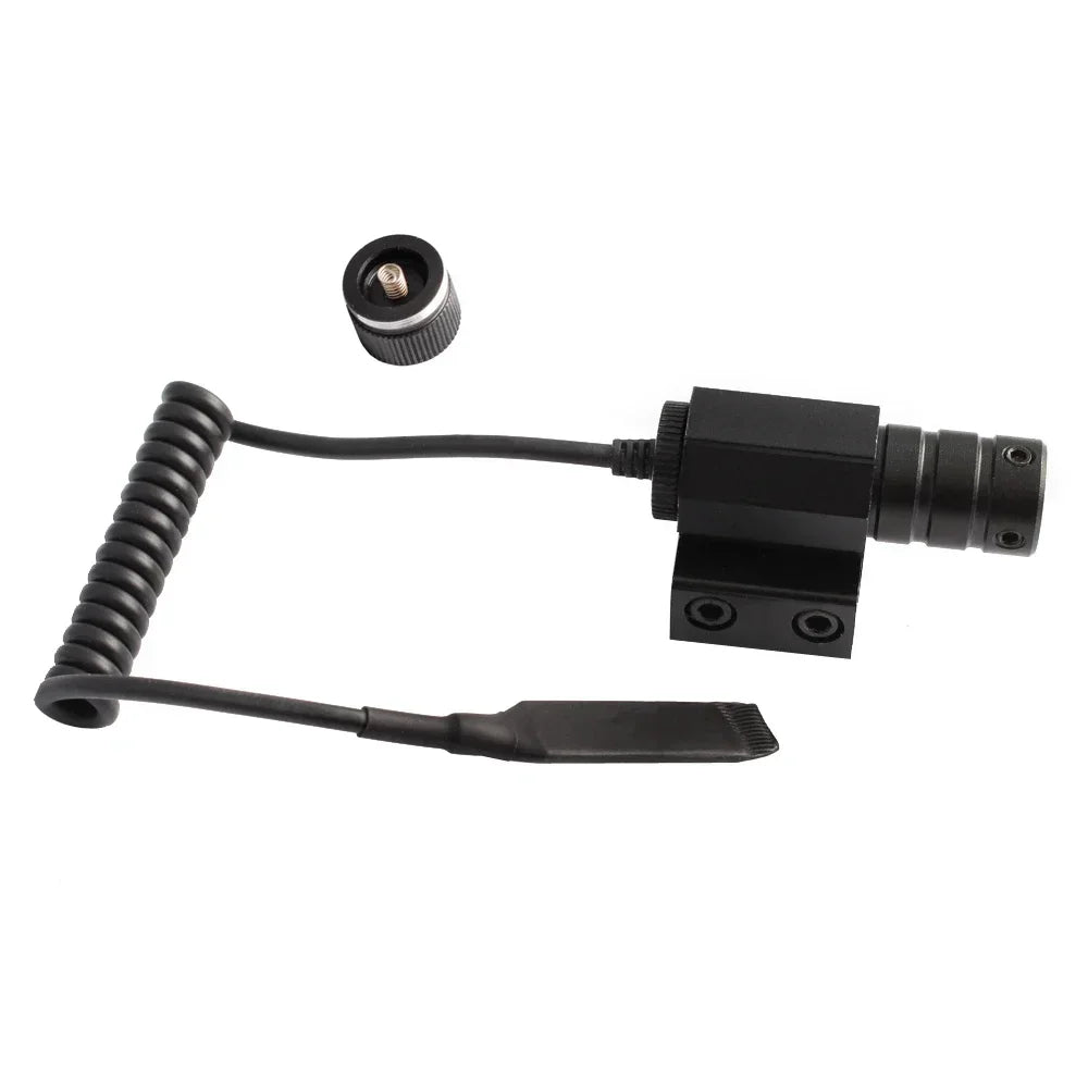 Mini Red Dot Laser Sight – Adjustable 635-655nm with 11mm/20mm Rail Mount