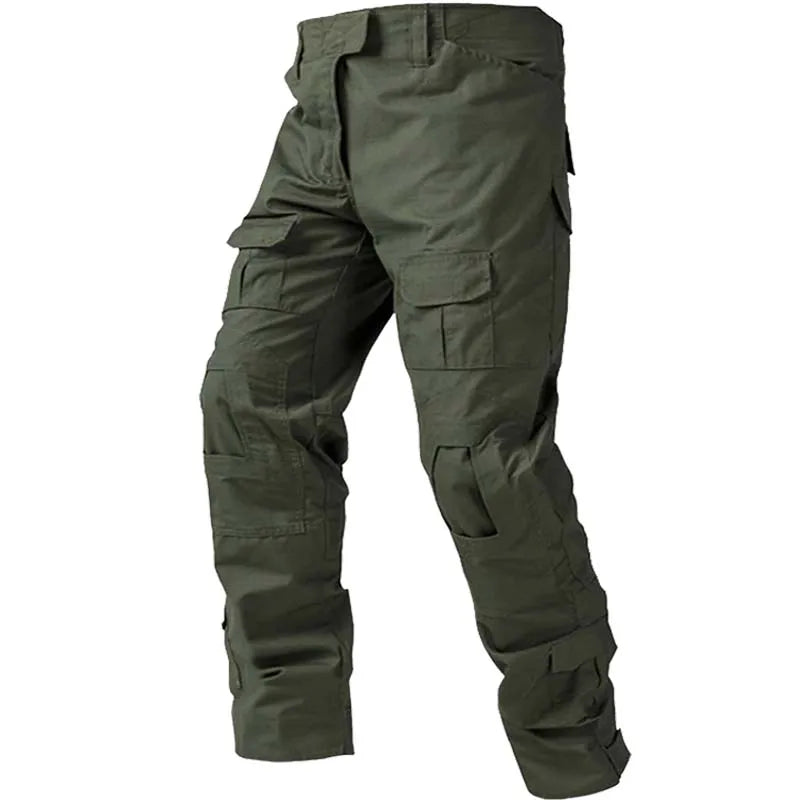 Men's Tactical Outdoor Training Suit – Hunting Shirt, Cargo Pants & Multi-Piece Uniform Set