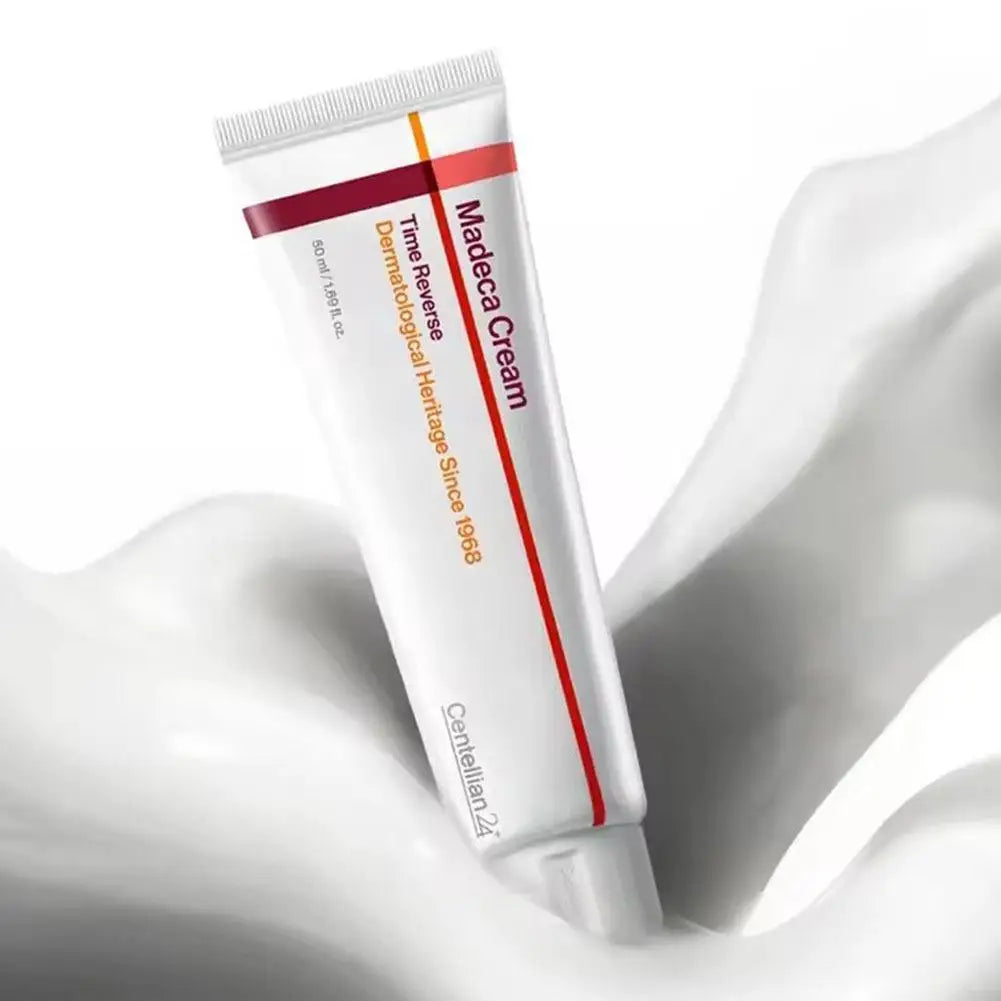 Korean Centella Collagen Face Cream – 24H Hydrating Anti-Wrinkle Moisturizer