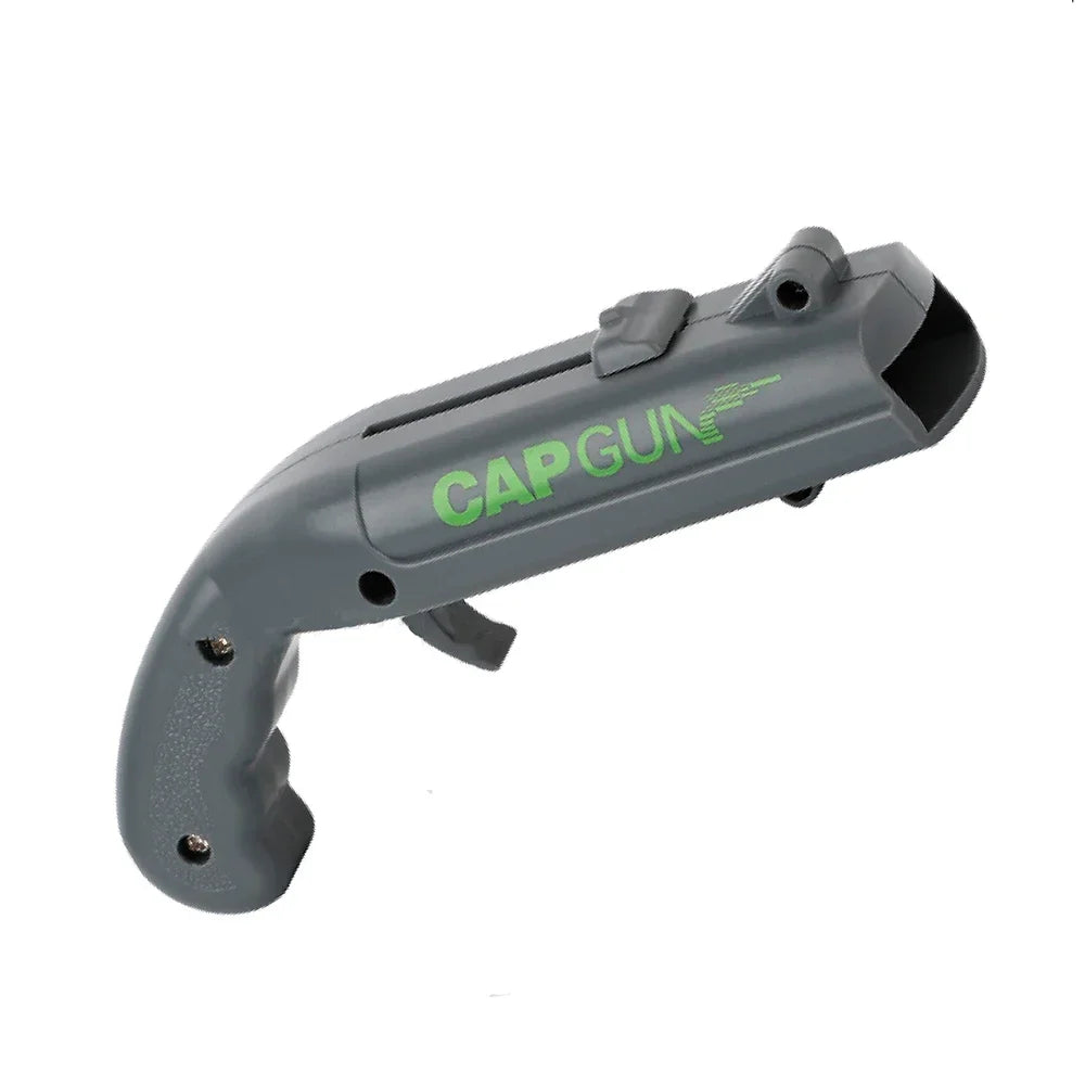 Cap Gun Beer Bottle Opener — Portable Launcher Bar Tool