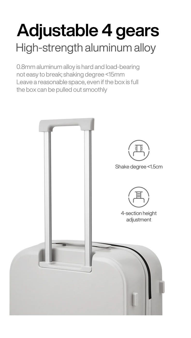 Mixi PC Luggage – Patent Design Spinner Suitcase