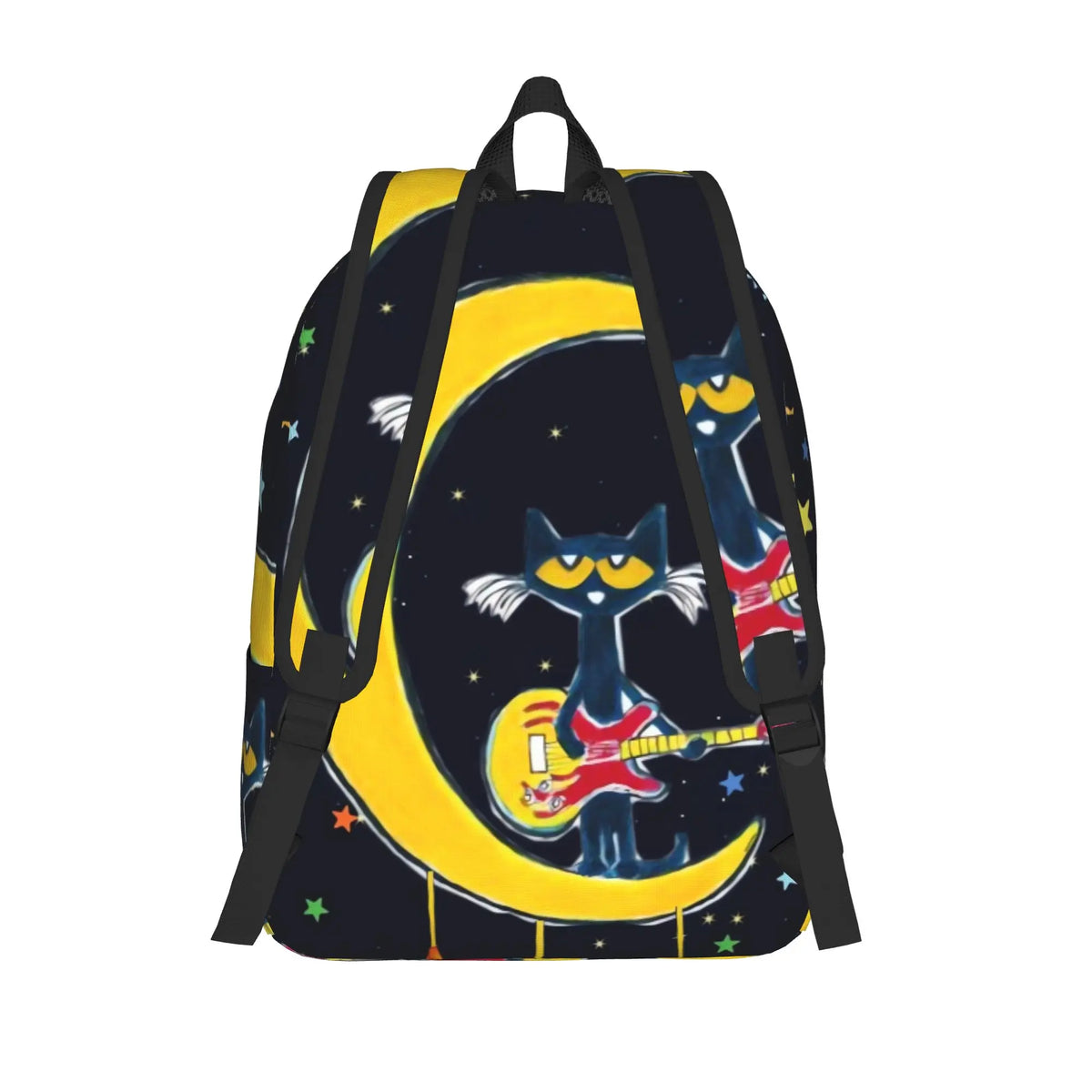 Pete the Cat Backpack – Polyester Daily Carry Bag