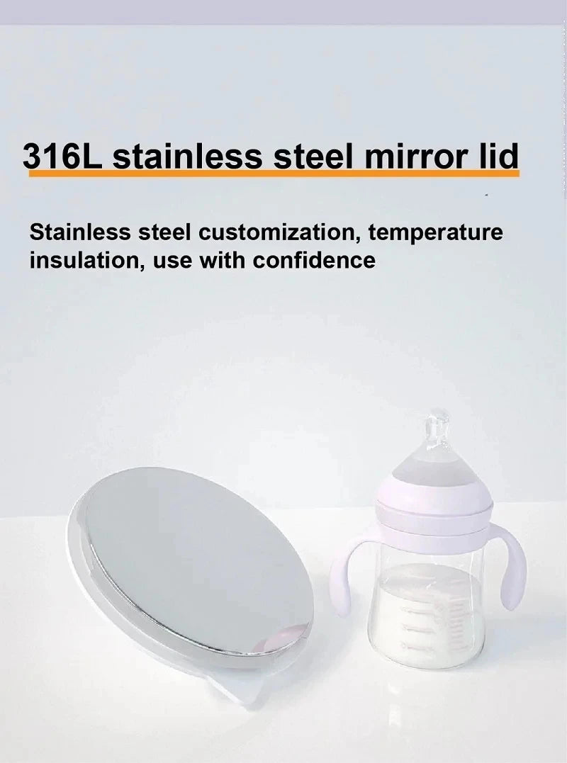 Smart Milk Warmer & Electric Kettle 1200ml — Constant Temperature Baby Bottle Warmer