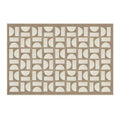 French Retro Checkerboard Plush Rug – Large Area Plaid Carpet for Bedroom & Living Room, 20 Styles & 10 Sizes
