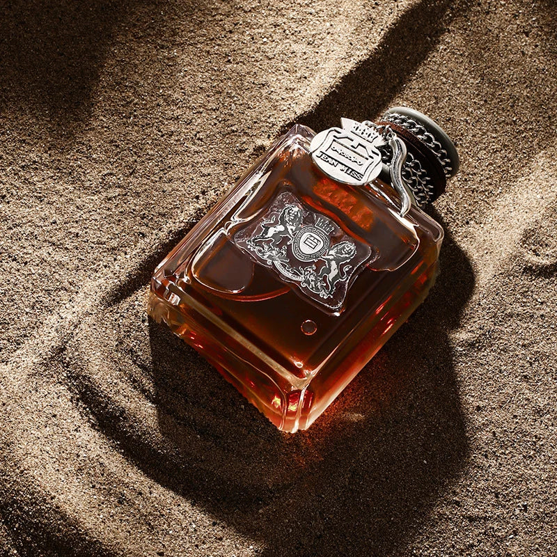 Oud Wood & Sandalwood Men's Perfume – Warm Spicy Oriental Luxury Fragrance