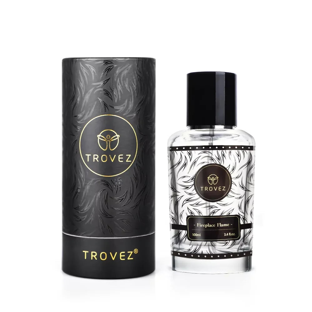 Fireplace Flame EDP 100ml – Smoky Woody Chestnut Vanilla Cologne
