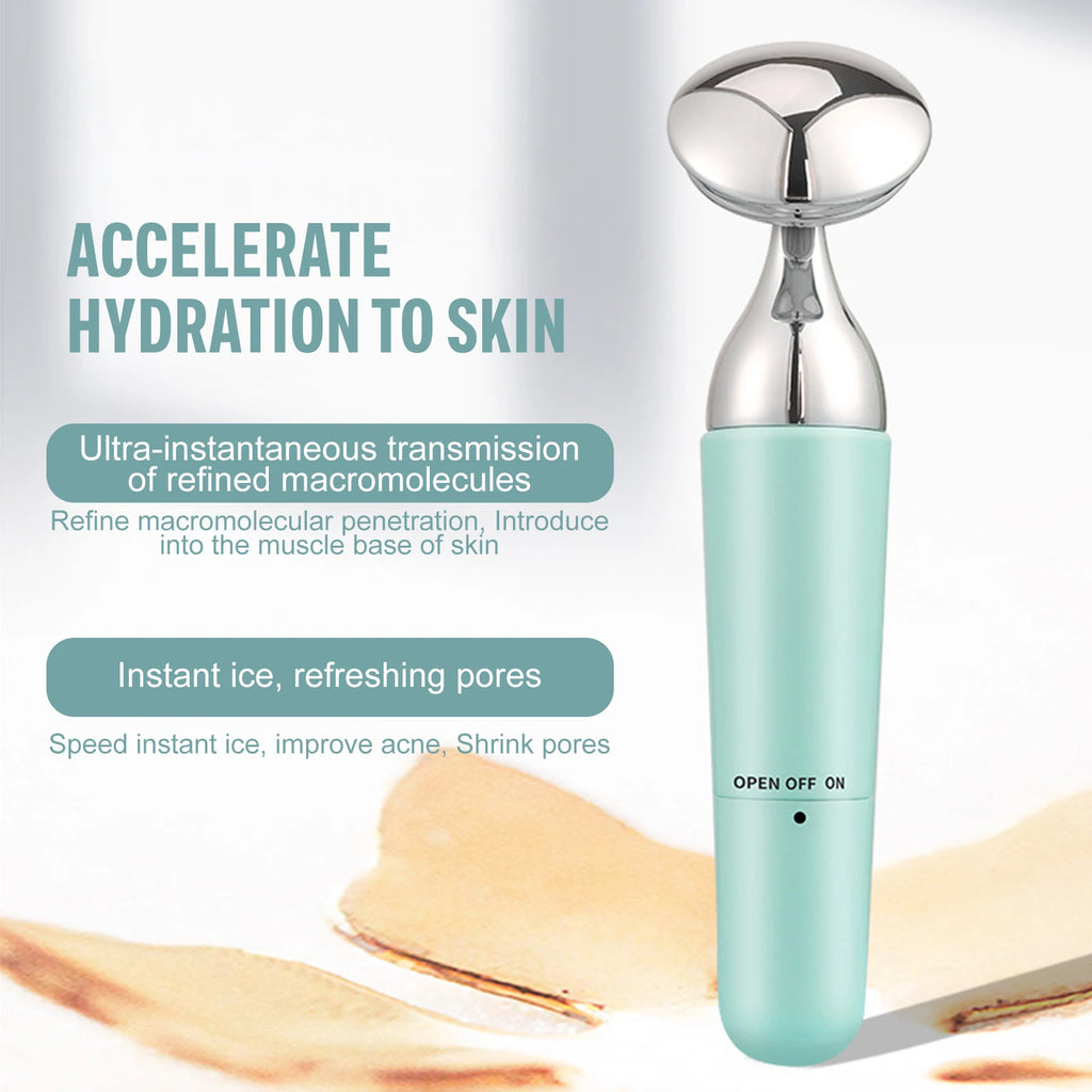 Deep Cleansing Facial Beauty Massager – Skin Firming, Wrinkle Reduction & Collagen Stimulation