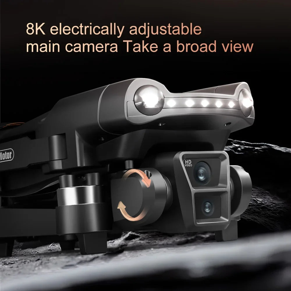 V198MAX GPS Return Drone with Screen Remote