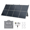 CTOLITY 400W Foldable Solar Panel – 41V, 23% ETFE Efficiency, Portable for RV & Outdoor Power