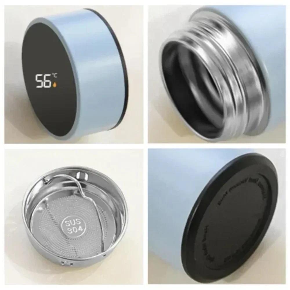 200ml Mini Stainless Steel Vacuum Flask Thermos – Lightweight Insulated Travel Tumbler, 12–24Hr