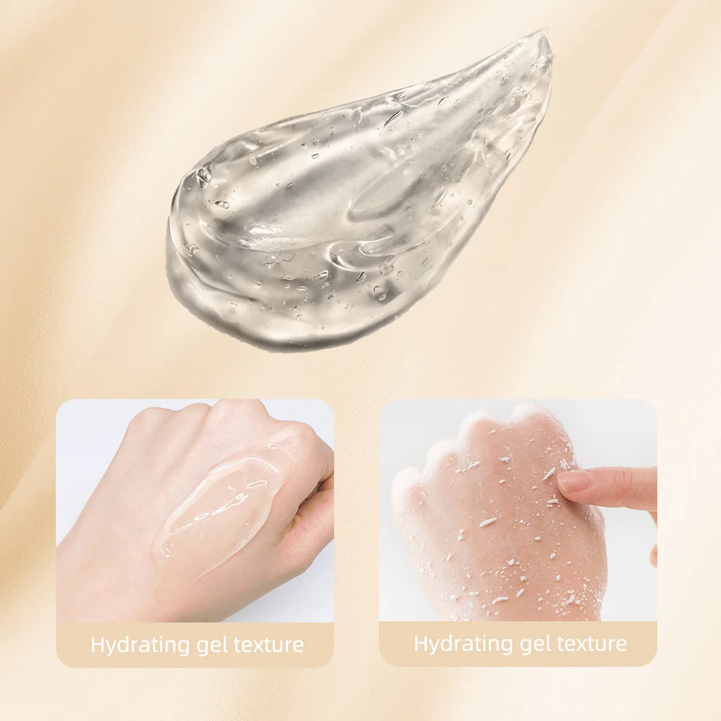 NIVAVIN Orange Body Scrub Gel – Exfoliating, Moisturizing & Brightening for All Skin Types, 200ml