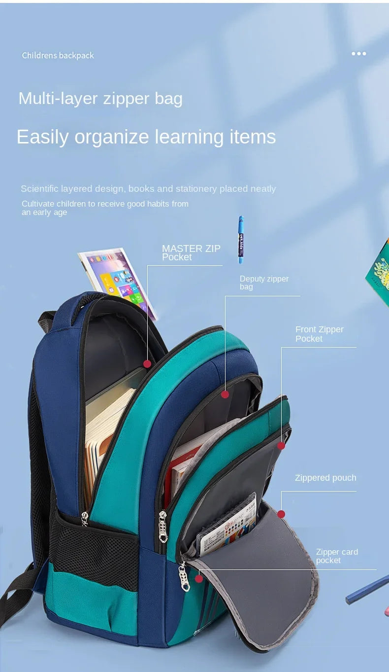 Kids School Backpack – Astronaut & Bear Designs