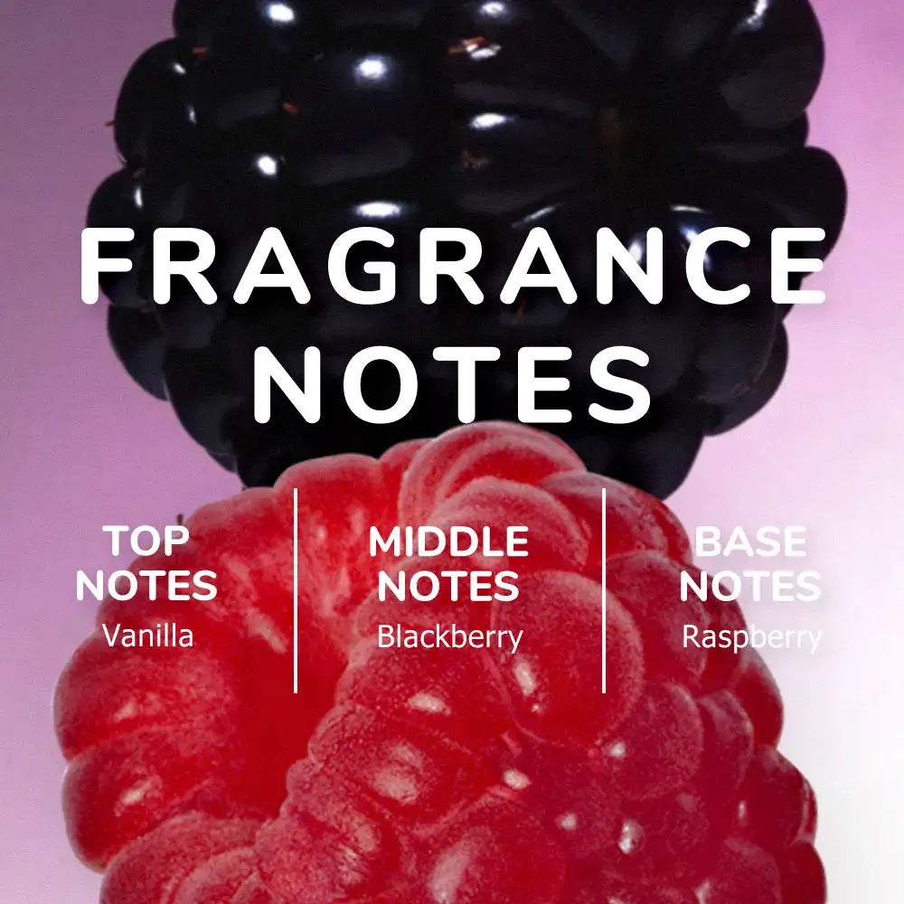 Vanilla Blackberry Hair & Body Fragrance Mist 50ml