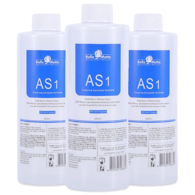 Hydra Facial Aqua Peel Solution Set — 1200ml 3-Pack