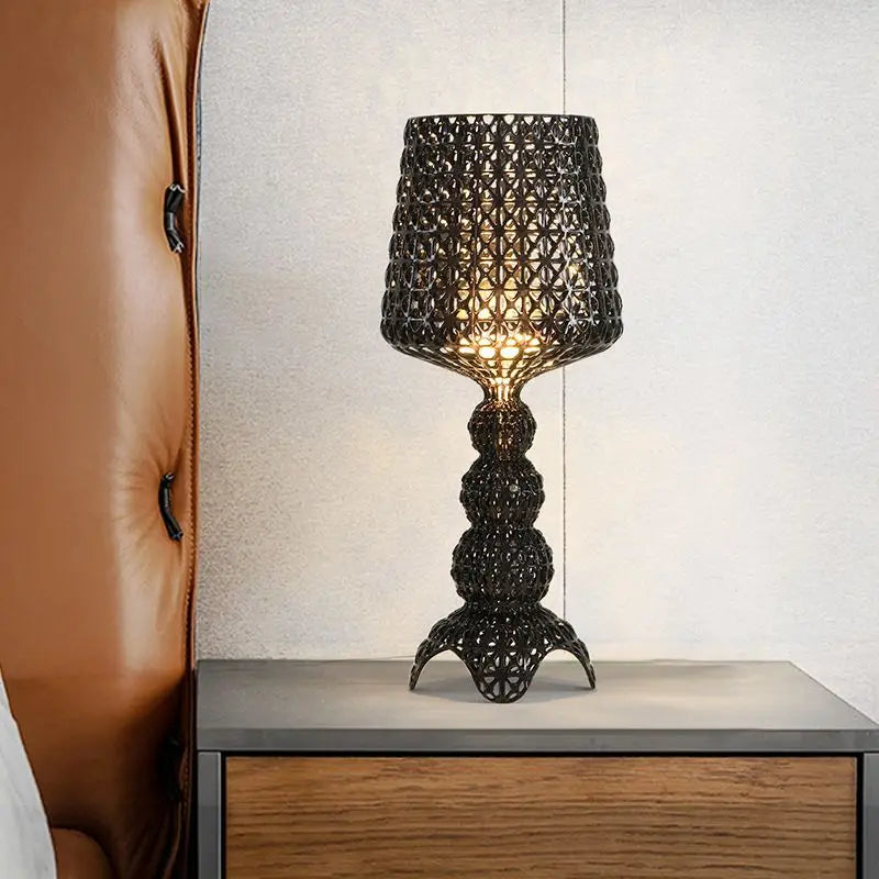 Acrylic Table Lamp – Modern Bedside Lighting