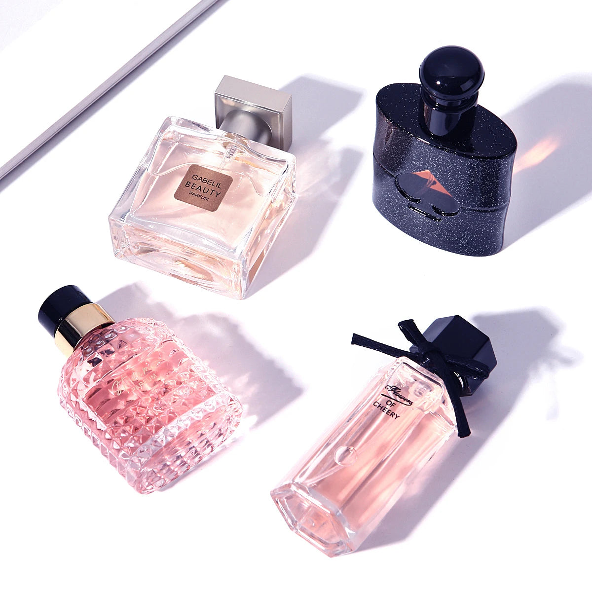 Women's Luxury Perfume Gift Box Set — Long-Lasting Floral Eau de Toilette with Pheromone