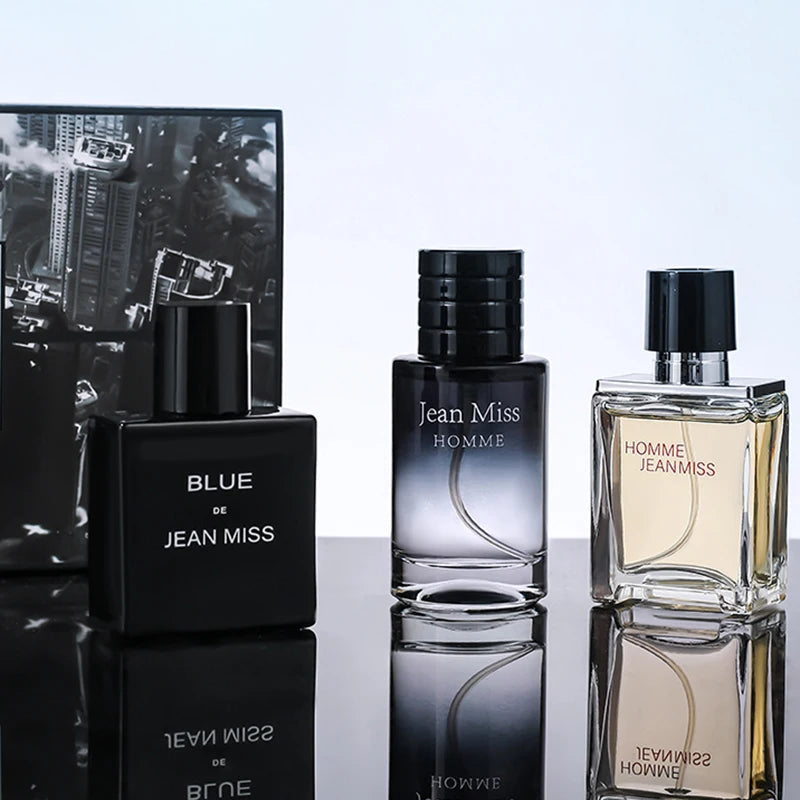 Men's Fruity Cologne Gift Set – 3-Piece Box | Long-Lasting Fragrance Spray