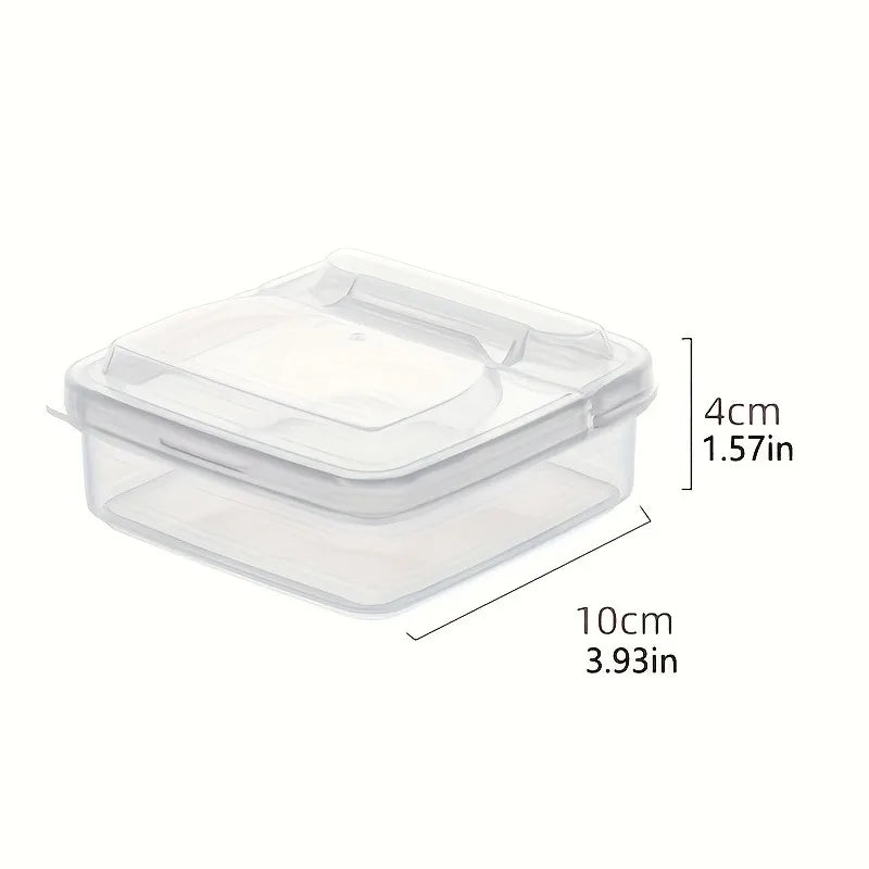 Cheese & Butter Storage Box with Flip-Top Lid