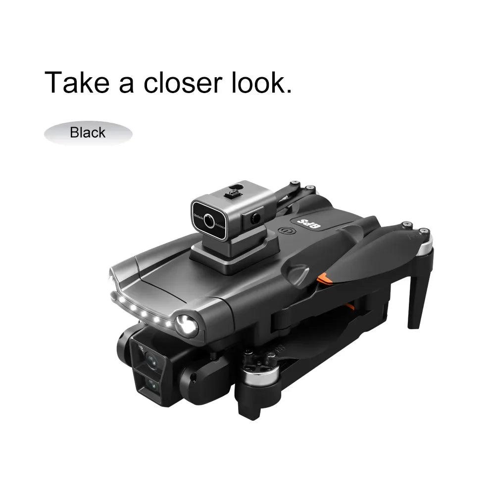 V198MAX GPS Drone with Screen Remote & Camera