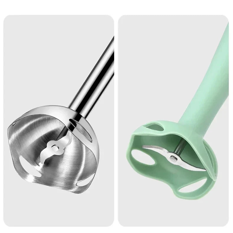 Immersion Hand Stick Blender — Electric Handheld Food & Vegetable Grinder for Smoothies & Sauces