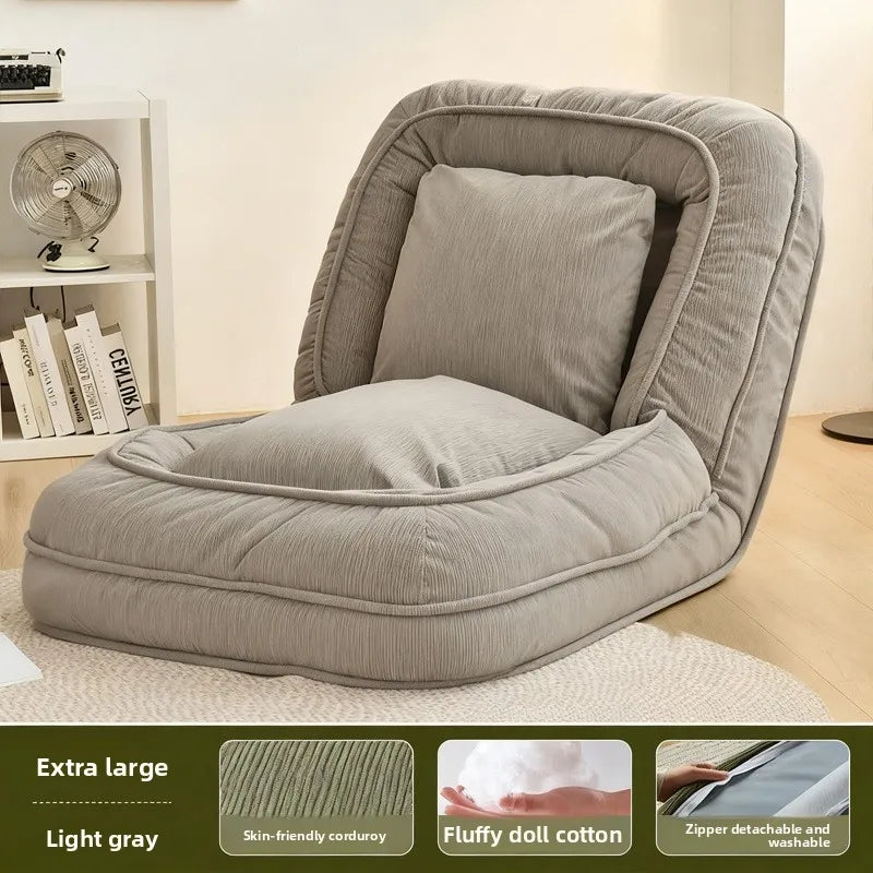 Folding Tatami Floor Sofa with Foam Cushioning