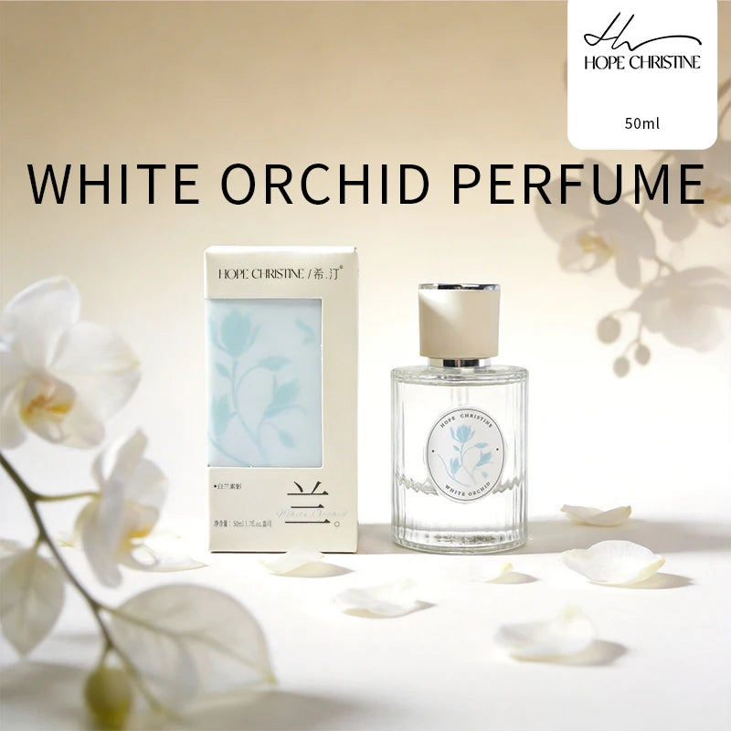 White Orchid Women's EDT 50ml – Soft Floral Niche Fragrance