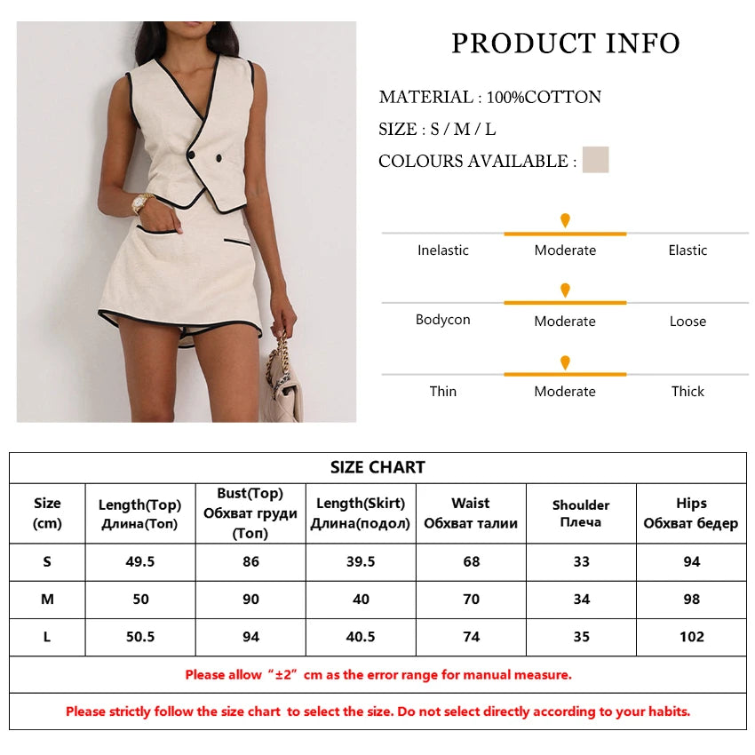 Cotton V-Neck Pajama & Nightgown Set — Sleeveless Sleepwear