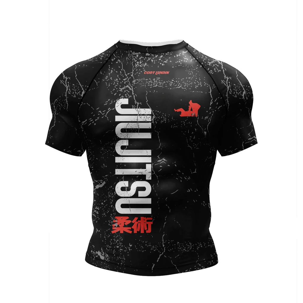 MMA BJJ Compression T-Shirt, Pants & Muay Thai Shorts Rash Guard – Multi-Piece Fitness Sport Suit