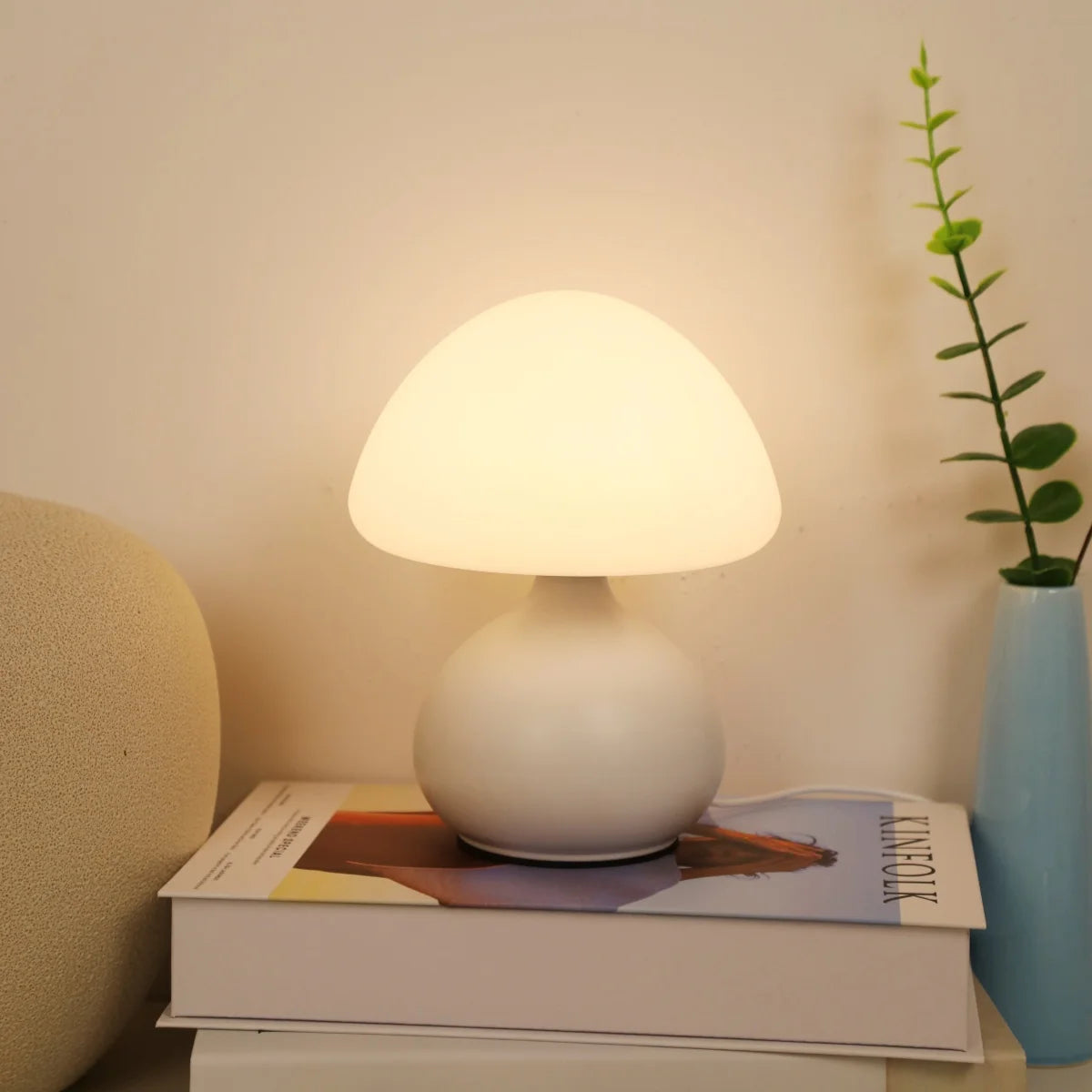 Mushroom Table Lamp – 3 Light Modes & Dimming